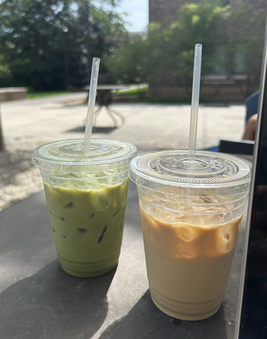Coffee & Matcha