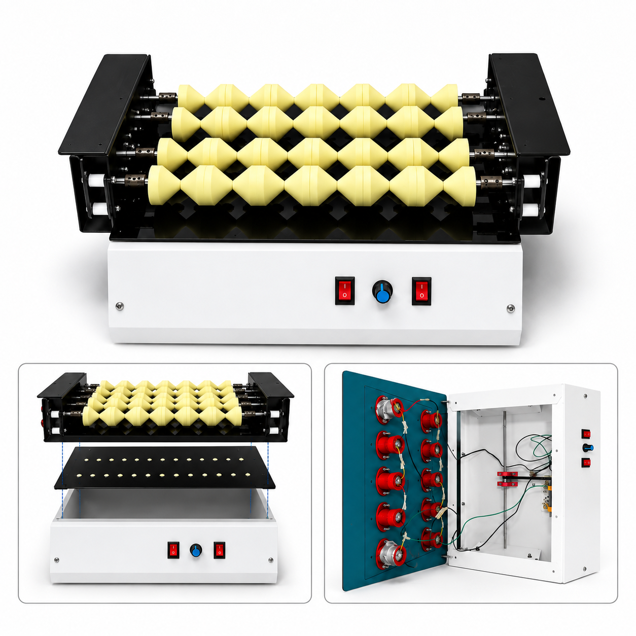 Rotary Egg Defect Detecting System