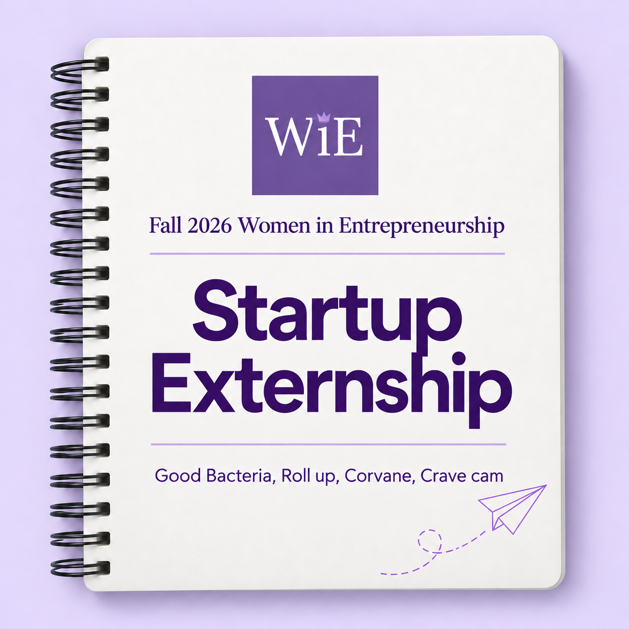Project Manager — WiE Startup Externship