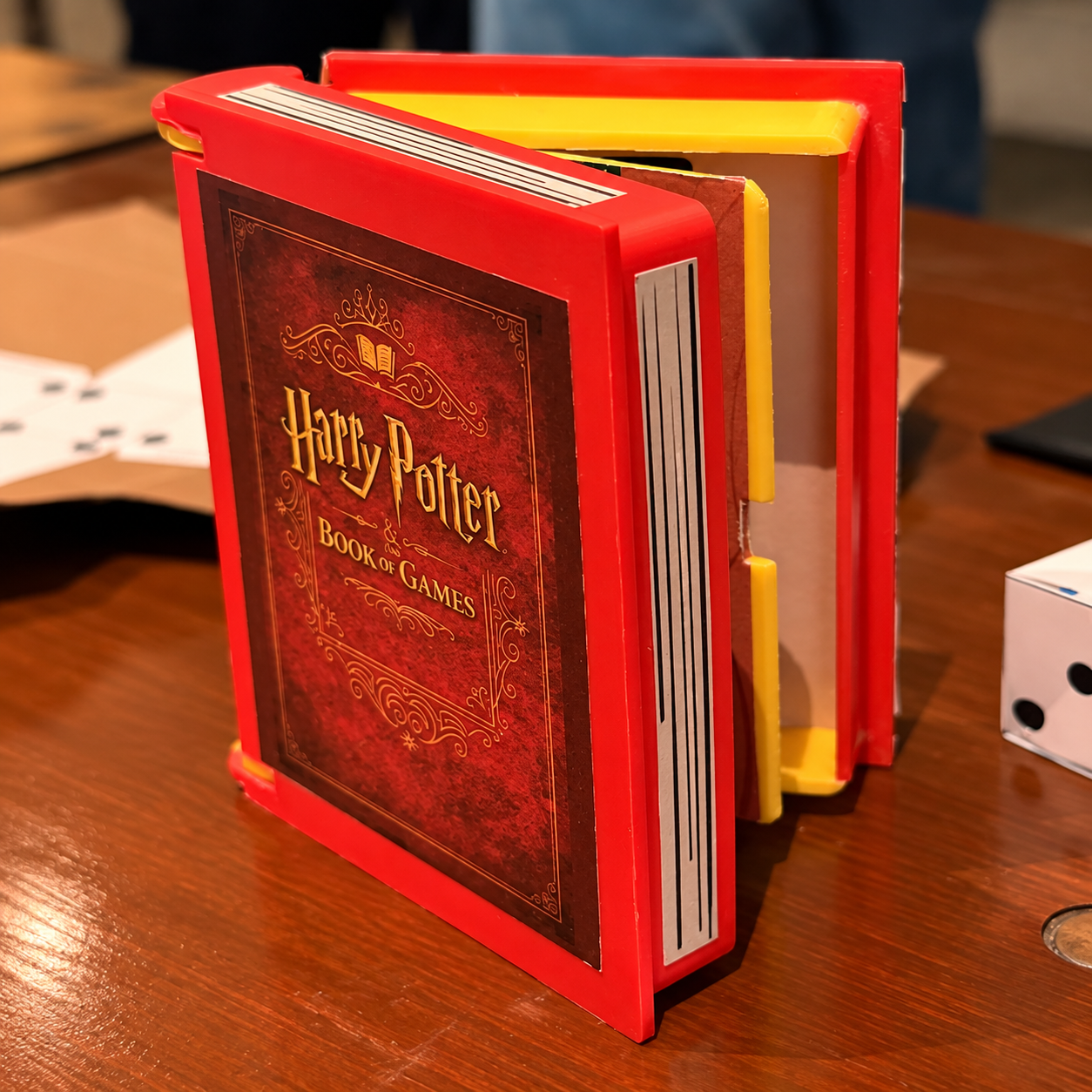 3D Harry Potter Book Game