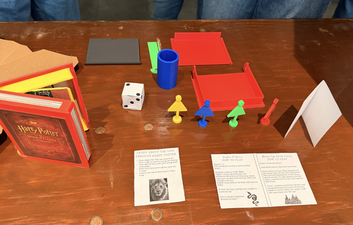 3D Harry Potter Book Game detail 1