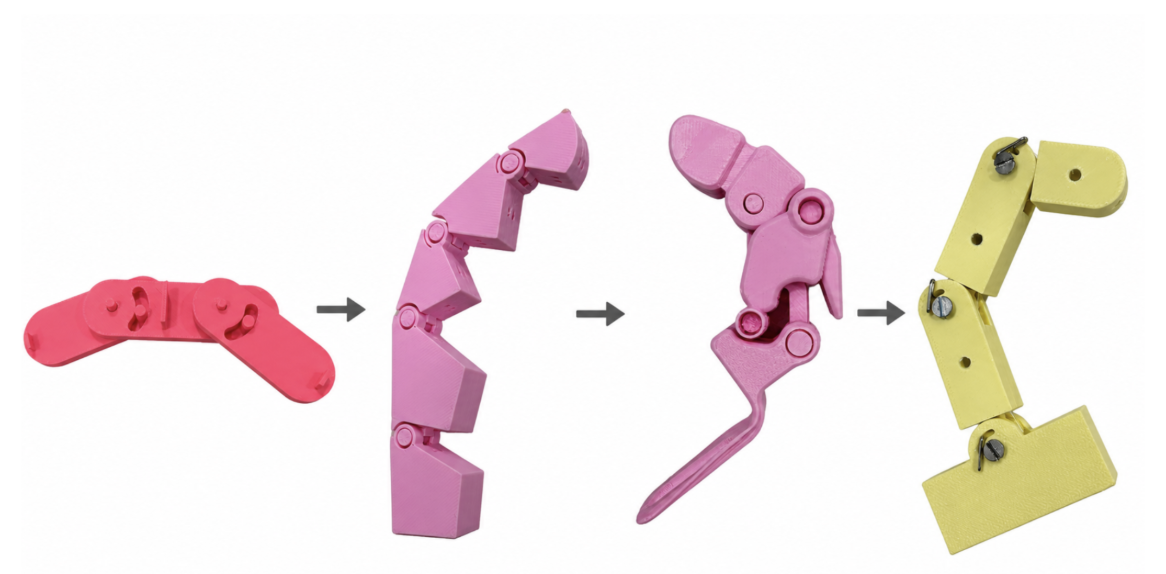Prosthetic Arm detail 1
